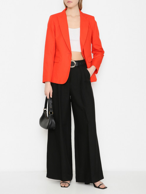 Свободные брюки с защипами Weekend Max Mara - МодельОбщийВид