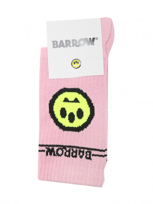 Удлиненные носки с узором Barrow Kids - Общий вид