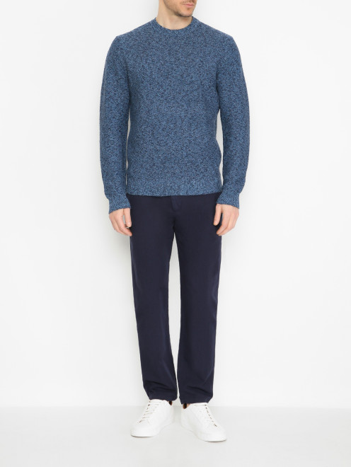 Джемпер с длинными рукавами Woolrich - МодельОбщийВид