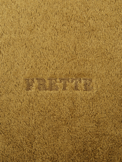 Махровое полотенце с вышивкой Frette - Деталь