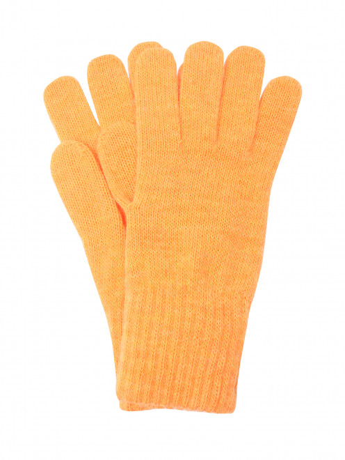 Трикотажные перчатки с логотипом Replay - Общий вид