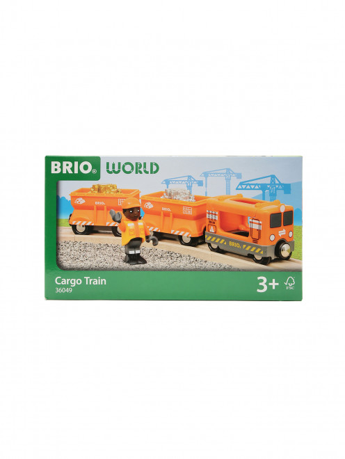 Игровой набор - транспорт и золотоискатель BRIO - Общий вид