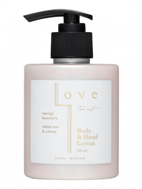 Лосьон для тела и рук White tea & Citrus, 300 мл Love Tea Art - Общий вид