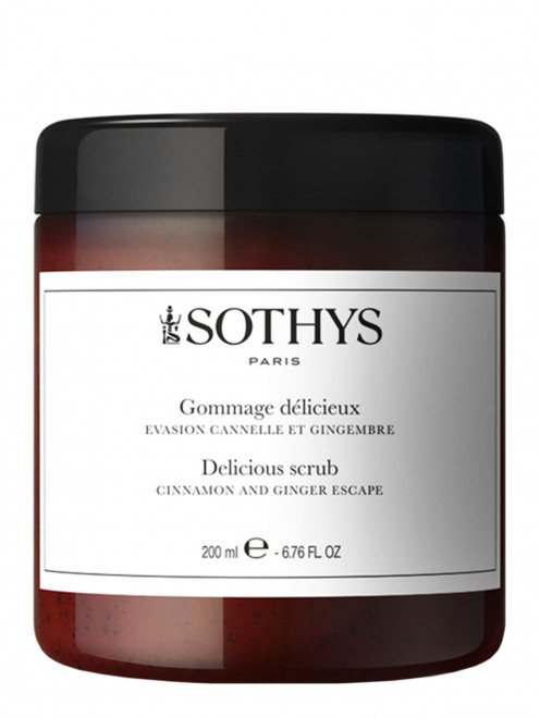 Cкраб для тела с корицей и имбирем, 200 мл Sothys - Общий вид