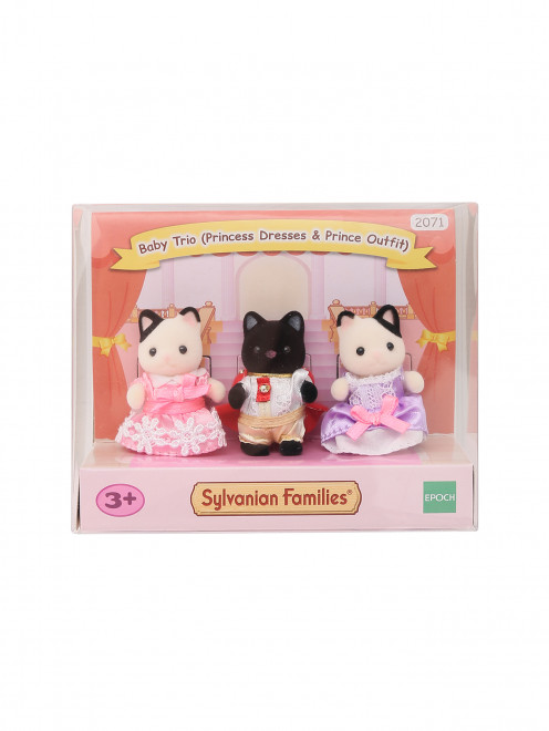 Игровой набор "детское трио" Sylvanian Families - Общий вид