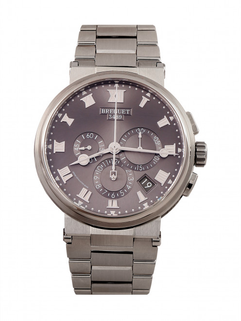 Часы с автоподзаводом на титановом браслете Breguet - Общий вид