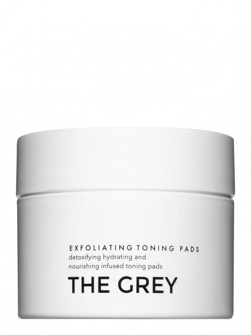 Эксфолиирующие влажные диски Exfoliating Toning Pads, 60 мл The Grey - Общий вид