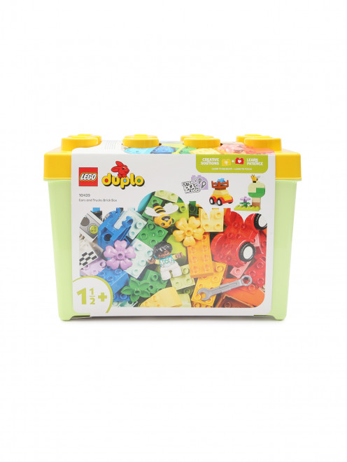 Конструктор детский LEGO Duplo коробка с кубиками Lego - Общий вид
