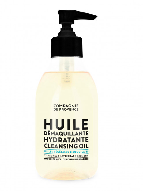 Увлажняющее очищающее масло для снятия макияжа Hydratante Cleansing Oil, 140 мл Compagnie De Provence - Общий вид