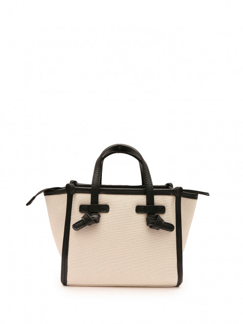 Комбинированная сумка на тонком ремне Gianni Chiarini - Общий вид