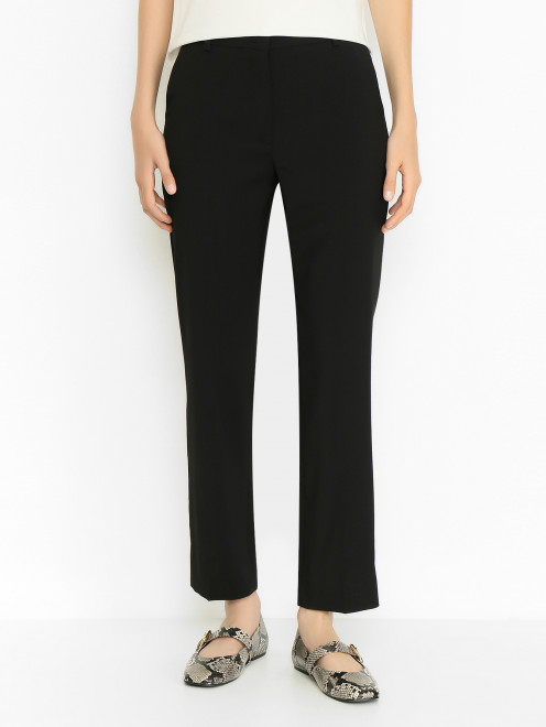 Укороченные брюки-дудочки Weekend Max Mara - МодельВерхНиз