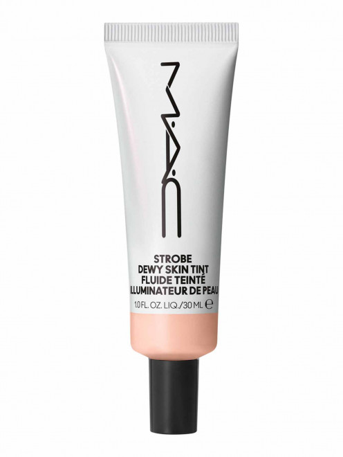 Тональный флюид с эффектом сияния Strobe Dewy Skin Tint, оттенок Light 2 Mac - Общий вид