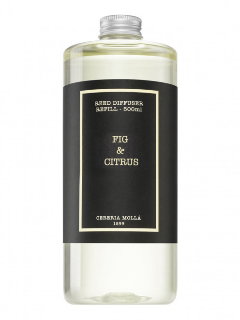 Рефилл для диффузора Fig & Citrus, 500 мл Cereria Molla 1889 - Общий вид