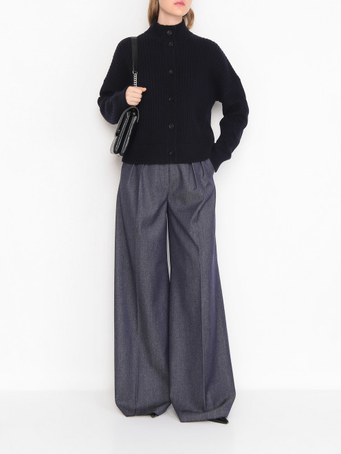 Кардиган из смешанной шерсти Max Mara - МодельОбщийВид