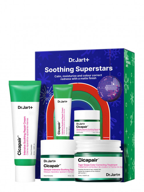 Набор успокаивающих средств для лица Soothing Superstars Set, 50+15+10 мл DR.Jart - Общий вид