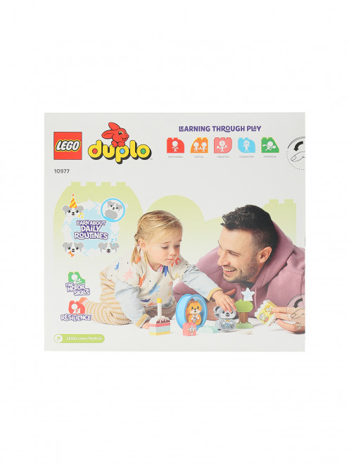 Конструктор детский lego duplo "Мой первый щенок и котенок" Lego - Обтравка1