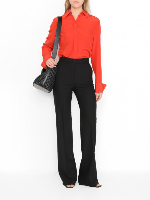 Брюки из шерсти Sportmax - МодельОбщийВид