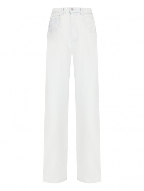 Широкие джинсы на завышенной талии Icon Denim La - Общий вид