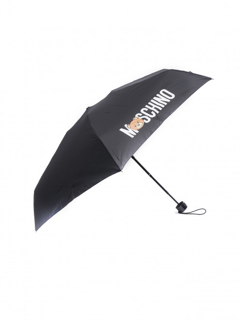 Зонт с логотипом Moschino - Общий вид