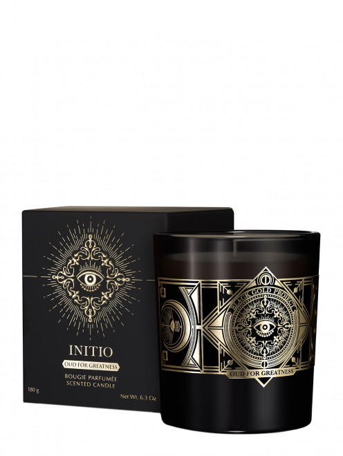 Свеча Oud For Greatness, 180гр  Initio - Обтравка1