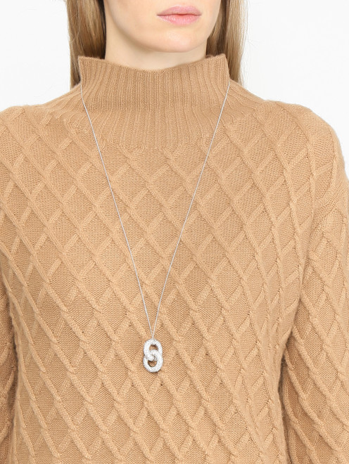 Подвеска на длинной цепочке Max Mara - МодельОбщийВид