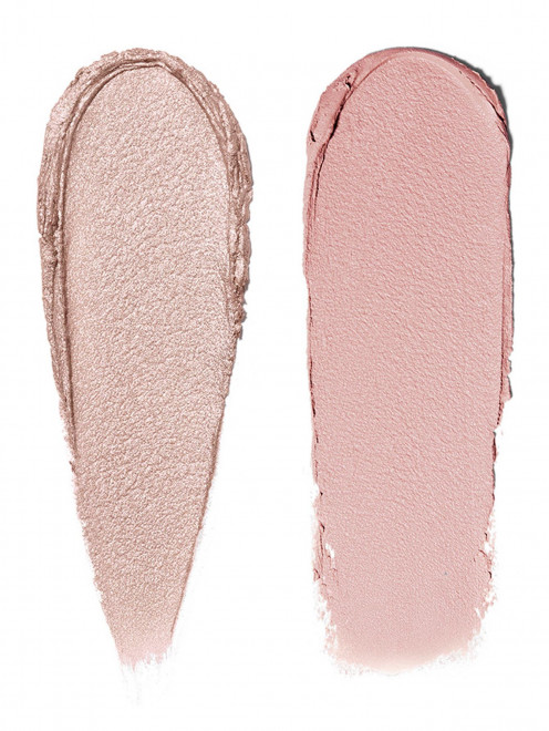 Двухсторонние тени-карандаш Dual-Ended Long-Wear Cream Shadow Stick, Platinum Pink / Antique Rose Bobbi Brown - Обтравка1