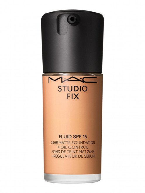 Тональная основа Studio Fix Fluid SPF 15 24HR Matte Foundation + Oil Control, оттенок NW18, 30 мл Mac - Общий вид