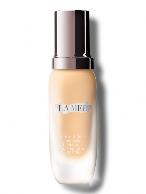 Флюид тональный The Soft Fluid Long Wear Foundation SPF 20, оттенок 230 Light Ochre, 30 мл La Mer - Общий вид