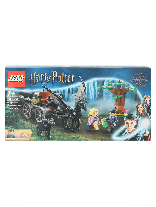 Конструктор детский LEGO Harry Potter-Карета Lego - Общий вид