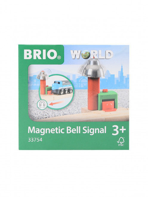 Сигнальный колокольчик на магнитах BRIO - Общий вид