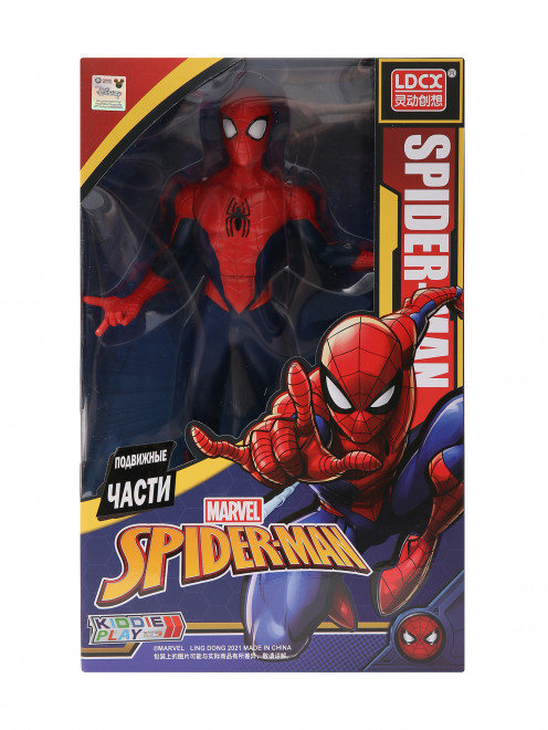 Фигурка marvel "Спайдермен"  Kiddie play - Общий вид