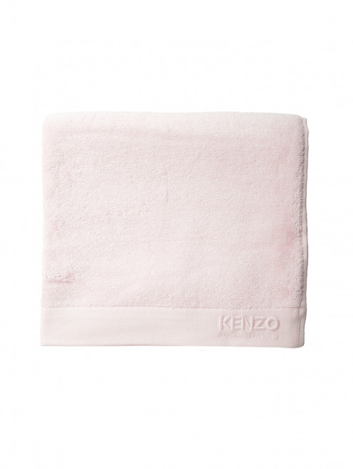 Махровое полотенце с логотипом Kenzo - Общий вид