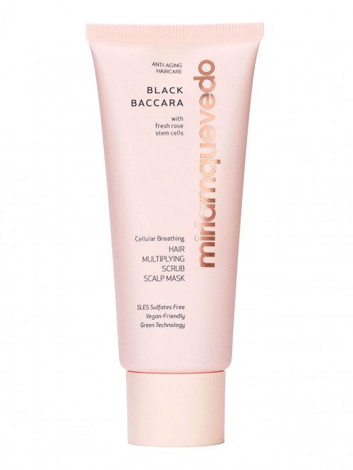 Отшелушивающая маска для волос Black Baccara Cellular Breathing Hair Multiplying Scrub Mask, 200 мл Miriamquevedo - Общий вид