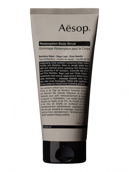 Cкраб для тела Redemption Body Scrub, 180 мл Aesop - Общий вид