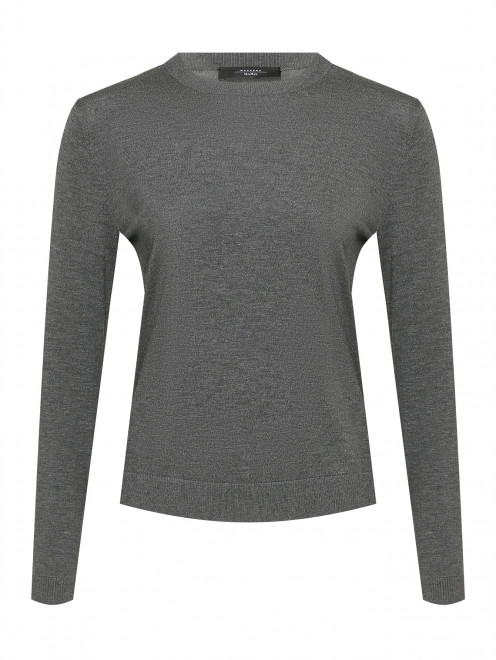 Джемпер с круглым воротом Weekend Max Mara - Общий вид