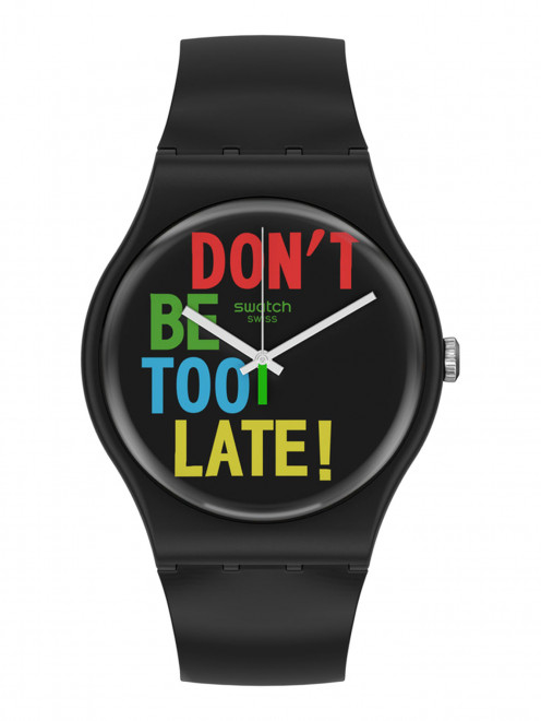 Часы Timefortime Swatch - Общий вид