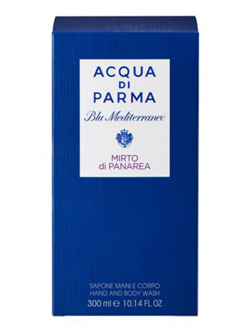 Жидкое мыло для рук и тела Blu Mediterraneo Mirto di Panarea, 300 мл Acqua di Parma - Обтравка1