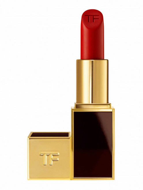 Матовая помада Lip Color Matte, оттенок 07 Ruby Rush Tom Ford - Общий вид