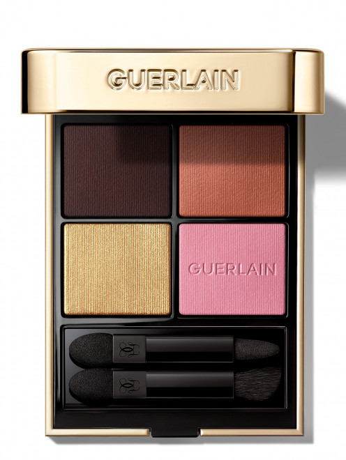 Тени для век Ombres G, 555 Сияющая бабочка, 4*1,5 г Guerlain - Общий вид