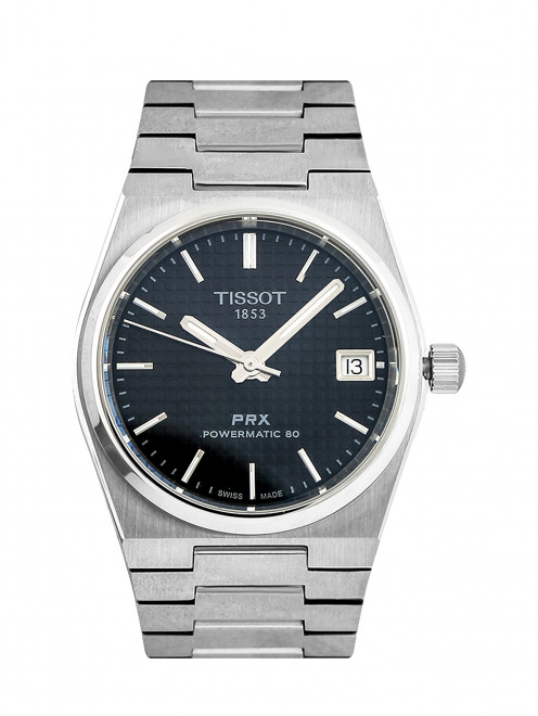 Часы с автоподзаводом на стальном браслет Tissot - Общий вид