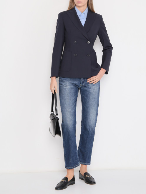 Шелковая рубашка Weekend Max Mara - МодельОбщийВид