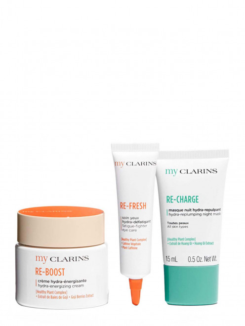 Набор в косметичке My Clarins Collection, 50+2*15+5 мл Clarins - Общий вид