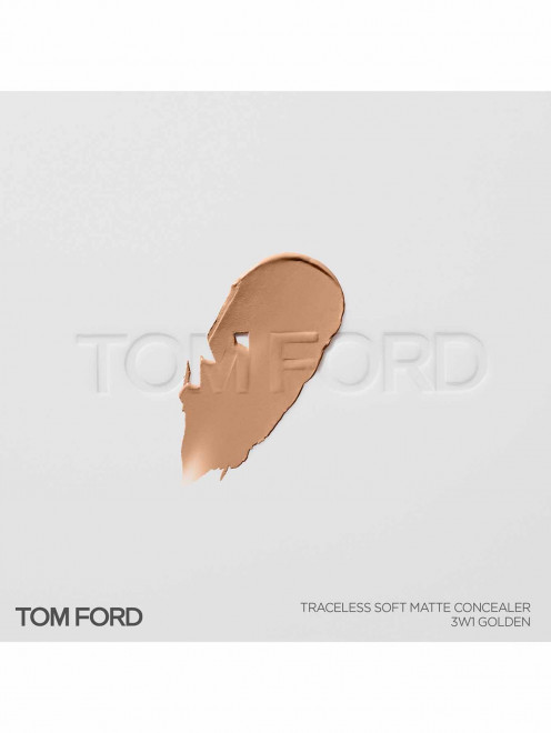 Консилер Traceless Soft Matte, оттенок 3W1 Golden, 4 г Tom Ford - Обтравка1