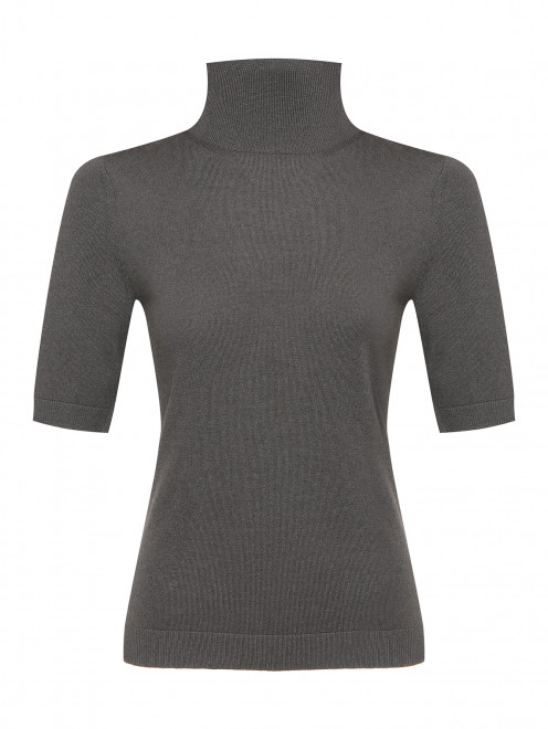Джемпер из шерсти с короткими рукавами Max Mara - Общий вид