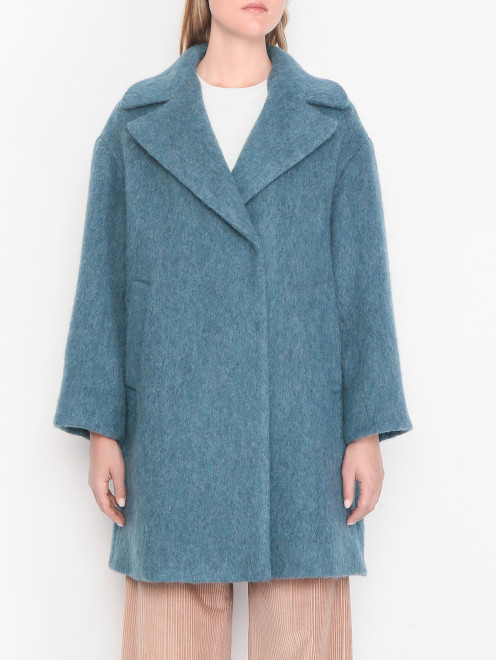 Пальто с карманами Weekend Max Mara - МодельВерхНиз