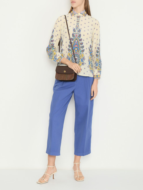 Сумка кросс-боди Etro - МодельОбщийВид