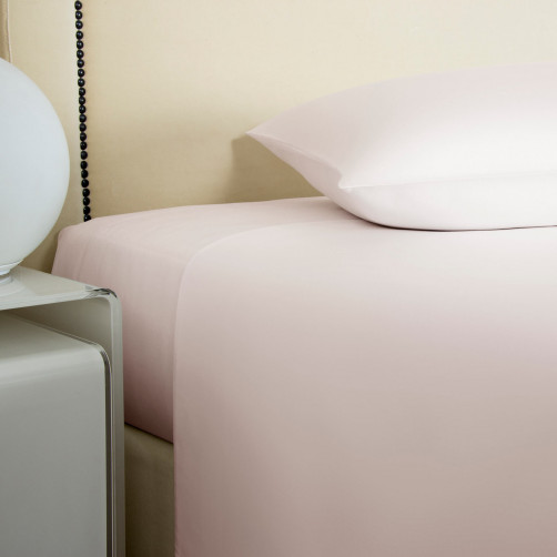 Простыня Cotone на резинке на матрас 180x200 см состав: 100% хлопок сатин Frette - 532443  Обтравка1