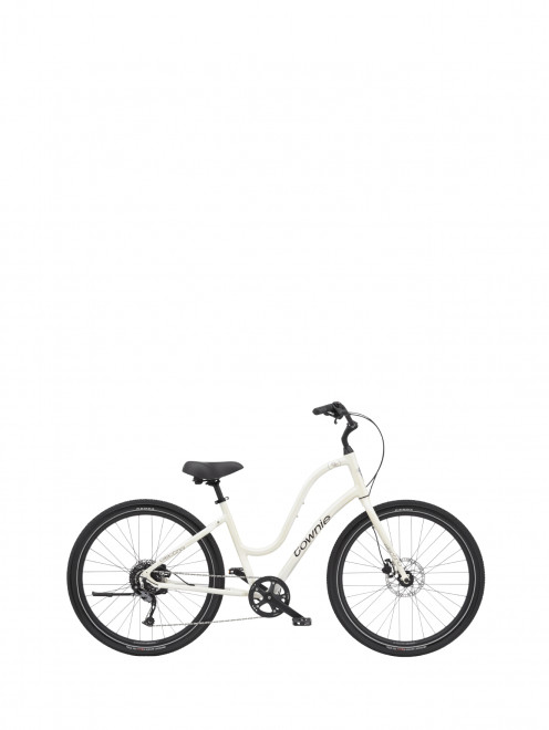 Женский велосипед Electra Townie Path 9D Pearlized White Electra - Общий вид