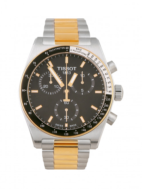 Часы кварцевые на биколорном браслете Tissot - Общий вид