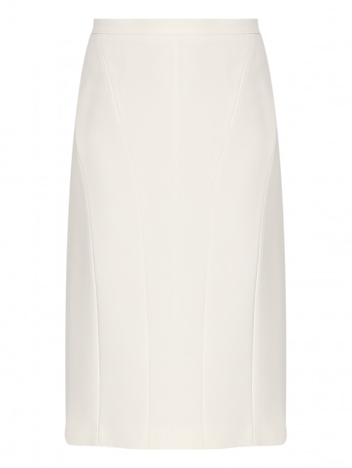 Однотонная юбка-карандаш Max Mara - Общий вид